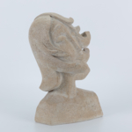 ΦΙΓΟΥΡΑ ΓΥΝΑΙΚΑ ΠΟΛΥΡΕΖΙΝ ΚΑΦΕ 19x14x26.8cm