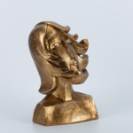 ΦΙΓΟΥΡΑ ΓΥΝΑΙΚΑ ΠΟΛΥΡΕΖΙΝ ΧΡΥΣΗ 19x14x26.8cm