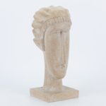 ΦΙΓΟΥΡΑ ΑΝΔΡΑΣ ΠΟΛΥΡΕΖΙΝ ΜΠΕΖ 12x13x28.8cm