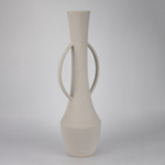 ΒΑΖΟ ΠΟΡΣΕΛΑΝΙΝΟ ΛΕΥΚΟ 25.5x22x70cm