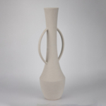 ΒΑΖΟ ΠΟΡΣΕΛΑΝΙΝΟ ΛΕΥΚΟ 21x19x60cm