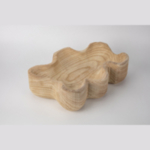 ΔΙΑΚΟΣΜΗΤΙΚΗ ΠΙΑΤΕΛΑ ΞΥΛΙΝΗ ΦΥΣΙΚΟ 33x24x9cm