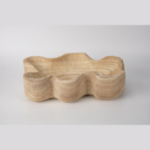 ΔΙΑΚΟΣΜΗΤΙΚΗ ΠΙΑΤΕΛΑ ΞΥΛΙΝΗ ΦΥΣΙΚΟ 33x24x9cm