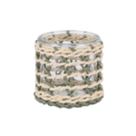 ΦΑΝΑΡΑΚΙ ΜΕ ΠΛΕΞΗ ΦΥΣΙΚΟ - ΠΡΑΣΙΝΟ 8x8x10cm