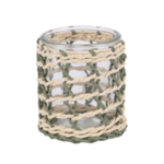 ΦΑΝΑΡΑΚΙ ΜΕ ΠΛΕΞΗ ΦΥΣΙΚΟ - ΠΡΑΣΙΝΟ 8x8x8cm