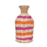 ΒΑΖΟ ΜΕ ΠΛΕΞΗ ΠΟΛΥΧΡΩΜΟ 20x20x33cm