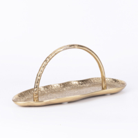 ΔΙΣΚΟΣ ΜΕΤΑΛΛΙΚΟΣ ΧΡΥΣΟΣ 36.5x15x14cm