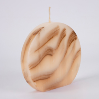 ΚΕΡΙ ΚΥΚΛΟΣ ΕΚΡΟΥ - ΚΑΦΕ ΜΑΡΜΑΡΟ 15x15cm