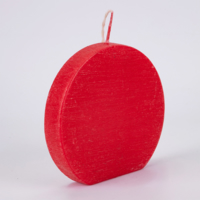 ΚΕΡΙ ΚΥΚΛΟΣ ΚΟΚΚΙΝΟ ΞΥΣΤΟ ΑΡΩΜΑ ΓΙΑΣΕΜΙ 15x15cm