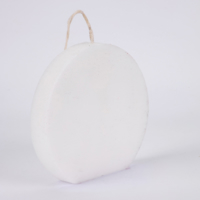 ΚΕΡΙ ΚΥΚΛΟΣ ΛΕΥΚΟ ΞΥΣΤΟ ΠΟΥΔΡΑ 15x15cm