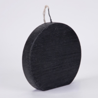 ΚΕΡΙ ΚΥΚΛΟΣ ΜΑΥΡΟ ΞΥΣΤΟ EVENING SKY 15x15cm