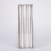 S/6 ΚΕΡΙ ΒΕΝΕΤΣΙΑΝΙΚΟ ΛΕΥΚΟ 40cm