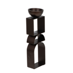 ΚΗΡΟΠΗΓΙΟ ΜΕΤΑΛΛΙΚΟ ΚΑΦΕ 12x11x53.5cm