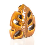 ΒΑΖΟ ΚΕΡΑΜΙΚΟ ΚΙΤΡΙΝΟ 24x9.5x30cm