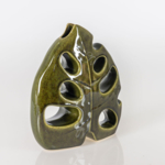 ΒΑΖΟ ΚΕΡΑΜΙΚΟ ΠΡΑΣΙΝΟ 21x7.5x25cm