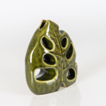 ΒΑΖΟ ΚΕΡΑΜΙΚΟ ΠΡΑΣΙΝΟ 15x7x18cm