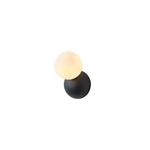 WALL LIGHT FIXTURES METAL LED G9 MAX 25W 100X120mm BLACK ARTE ILLUMINA TERPSI