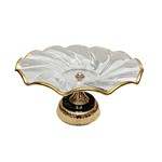 ΔΙΑΚΟΣΜΗΤΙΚΗ ΠΙΑΤΕΛΑ ΓΥΑΛΙΝΗ - ΜΕΤΑΛΛΙΚΗ ΧΡΥΣΗ 32x17cm