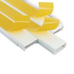 CABLE TRUNKING ADHESIVE 40X16 3m NYLON BAG