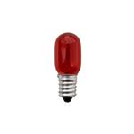NIGHT LAMP 5W E14 RED 220-240V
