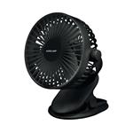 TABLE FAN MINI WITH USB AND CLIP BLACK Φ14 4W 5V