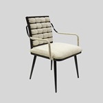 ΚΑΡΕΚΛΑ ΒΕΛΟΥΔΟ ΓΚΡΙ 59x61x49.5x85
