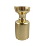 ΚΗΡΟΠΗΓΙΟ ΠΟΛΥΡΕΖΙΝ ΧΡΥΣΟ 10.5x10.5x21.2cm