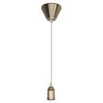 LAMPHOLDER HANGING BRONZE (FOR LIGHTINGS) E27