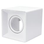 SPOT SURFACE ADJUSTABLE SQUARE GU10 WHITE 9100-B