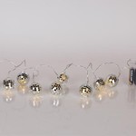 ΣΕΙΡΑ, 10 LED 5mm, ΜΕ DISCO ΜΠΑΛΙΤΣΕΣ, ΜΠΑΤΑΡΙΑΣ 3xAA, TIMER, ΔΙΑΦΑΝΟ PVC ΚΑΛΩΔΙΟ, ΘΕΡΜΟ ΛΕΥΚΟ LED, ΑΝΑ 15cm, ΠΡΟΕΚΤΑΣΗ ΠΑΡΟΧΗΣ 30cm, IP20