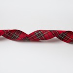 RED CHECKERED RIBBON, 6.30cm, 10M
