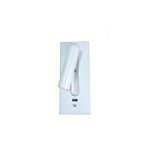 ΑΠΛΙΚΑ ΑΝΑΓΝΩΣΗΣ ΧΩΝΕΥΤΗ ΑΛΟΥΜΙΝΙΟΥ 3W 150Lm 3000K 75x77x180mm USB ΛΕΥΚΗ ARTE ILLUMINA PLANO