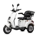 SCOOTER TRICYCLE, "TR3", WHITE 1200W 24Ah