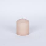 DECORATIVE CANDLE SAND 7x8cm.