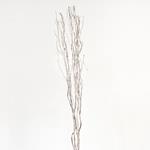 LIGHTED SNOWY BRANCHES, 40 LED, WITH TRANSFORMER, COPPER WIRE, WARM WHITE LED, 160cm