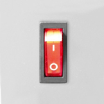 ERP QUARTZ HEATER 2400W WHITE WITH CONTROL
