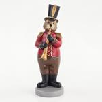 BEAR WITH TRUMPET, 31,5cm