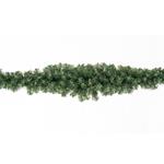 BRANCHED GARLAND BOW 200x40cm,  220 TIPS (TIPS WIDTH 8cm), GREEN COLOUR