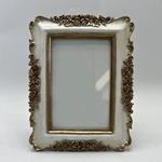 TABLE PHOTO FRAME(13X18),  POLYRESIN, GOLD-CHAMPAGNE, 19x2x23.5cm