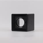 SPOT SURFACE ADJUSTABLE SQUARE GU10 BLACK 9100-B