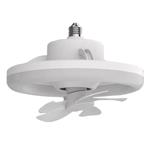 FAN-LAMP 30W Φ26 WHITE AND CONTROL 10W SCREWED IN E27