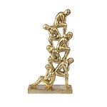 ΓΛΥΠΤΟ ΠΟΛΥΡΕΖΙΝ ΑΝΘΡΩΠΟΙ ΧΡΥΣΟ 24x9x41.5cm