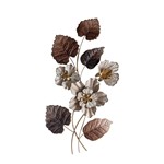 ΔΙΑΚΟΣΜΗΤΙΚΟ ΛΟΥΛΟΥΔΙ ΜΕΤΑΛΛΙΚΟ ΜΠΛΕ - ΧΡΥΣΟ 45x6x87.5m