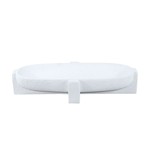 ΔΙΑΚΟΣΜΗΤΙΚΗ ΠΙΑΤΕΛΑ MGO ΛΕΥΚΟ 55.5x20x10.5cm