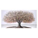 CANVAS WALL ART, TREE, 60x120x3cm