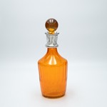 ΚΑΡΑΦΑ ΓΥΑΛΙΝΗ-ΜΕΤΑΛΛΙΚΗ ΠΟΡΤΟΚΑΛΙ 29x10cm