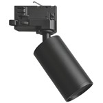 ΣΠΟΤ ΡΑΓΑΣ 4 ΓΡΑΜΜΩΝ GU10 Φ52x150mm ΜΑΥΡΟ