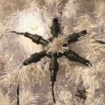 ΧΤΑΠΟΔΙ, 175 LED 3mm, 31V ΜΕΤΑΣΧΗΜΑΤΙΣΤΗ, ΠΡΑΣΙΝΟ PVC ΚΑΛΩΔΙΟ, ΘΕΡΜΟ ΛΕΥΚΟ LED, ΑΝΑ 10cm, 5 ΓΡΑΜΜΕΣ, ΠΡΟΕΚΤΑΣΗ ΠΑΡΟΧΗΣ 3m, ΙΡ44