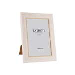 ΚΟΡΝΙΖΑ (15x20) ΠΛΑΣΤΙΚΗ ΜΠΕΖ - ΧΡΥΣΗ 20.4x25.5cm