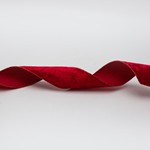 RED VELVET RIBBON, 6.30cm, 10M